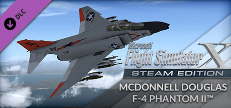 FSX Steam Edition: McDonnell Douglas F-4 Phantom II™ Add-On cover art