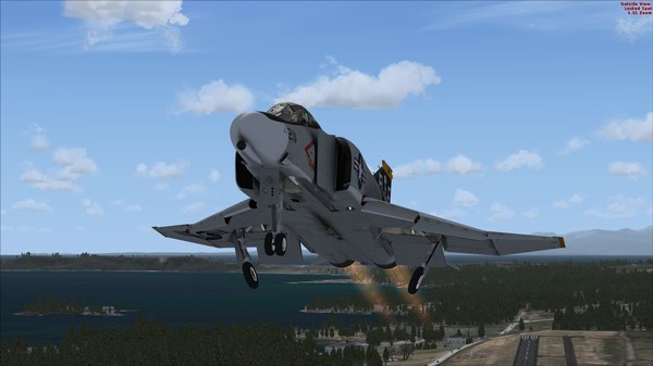 Скриншот из FSX Steam Edition: McDonnell Douglas F-4 Phantom II™ Add-On