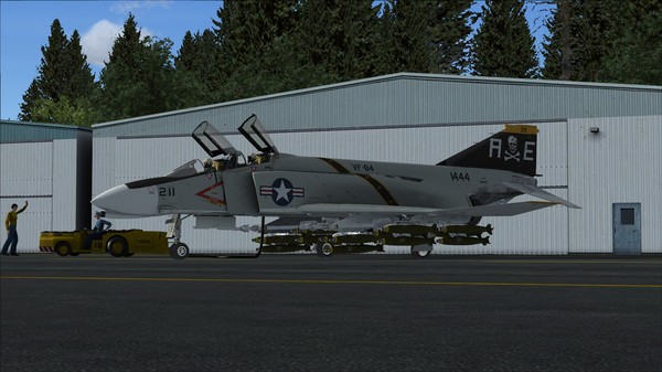 Скриншот из FSX Steam Edition: McDonnell Douglas F-4 Phantom II™ Add-On