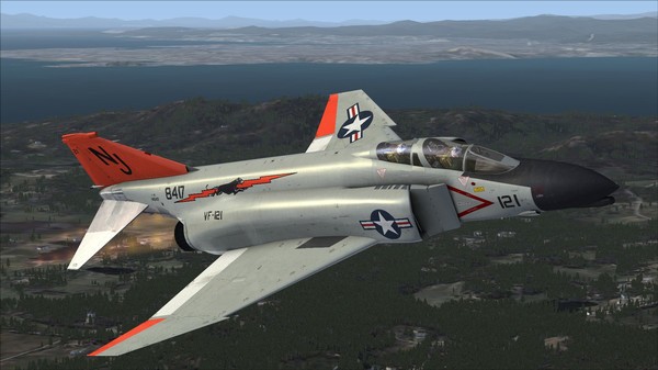 Скриншот из FSX Steam Edition: McDonnell Douglas F-4 Phantom II™ Add-On