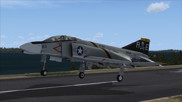 Скриншот из FSX Steam Edition: McDonnell Douglas F-4 Phantom II™ Add-On