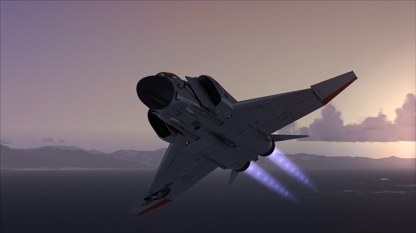 Скриншот из FSX Steam Edition: McDonnell Douglas F-4 Phantom II™ Add-On