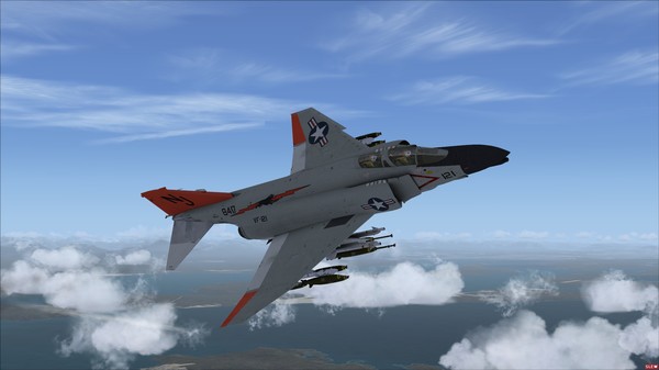 Скриншот из FSX Steam Edition: McDonnell Douglas F-4 Phantom II™ Add-On