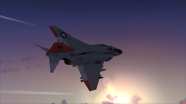 Скриншот из FSX Steam Edition: McDonnell Douglas F-4 Phantom II™ Add-On