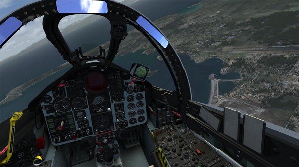 Скриншот из FSX Steam Edition: McDonnell Douglas F-4 Phantom II™ Add-On