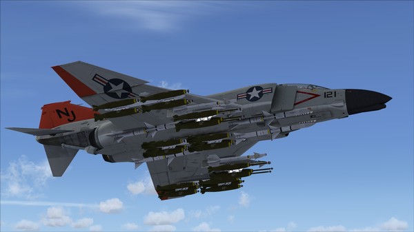 Скриншот из FSX Steam Edition: McDonnell Douglas F-4 Phantom II™ Add-On