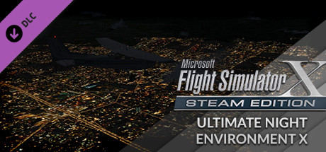 FSX: Steam Edition: Ultimate Night Environment X Add-On cover art