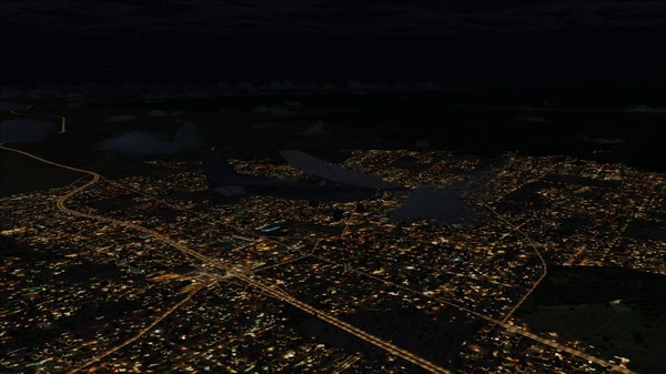 Скриншот из FSX: Steam Edition: Ultimate Night Environment X Add-On