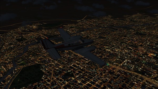 Скриншот из FSX: Steam Edition: Ultimate Night Environment X Add-On