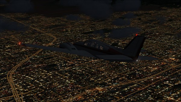 Скриншот из FSX: Steam Edition: Ultimate Night Environment X Add-On