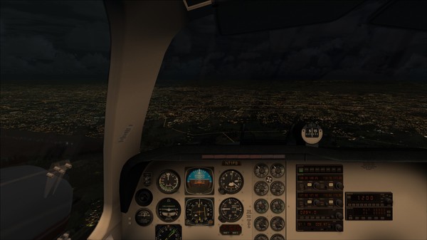 Скриншот из FSX: Steam Edition: Ultimate Night Environment X Add-On