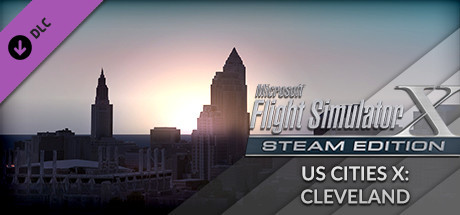 FSX Steam Edition: US Cities X: Cleveland Add-On cover art