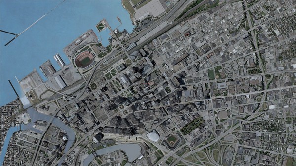 Скриншот из FSX Steam Edition: US Cities X: Cleveland Add-On