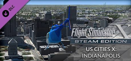FSX Steam Edition: US Cities X: Indianapolis Add-On cover art