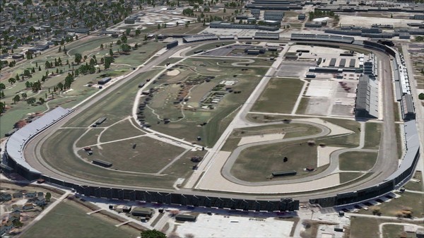 Скриншот из FSX Steam Edition: US Cities X: Indianapolis Add-On