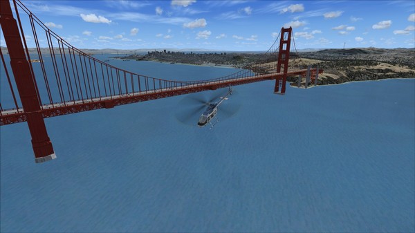 Скриншот из FSX Steam Edition: US Cities X: San Francisco Add-On