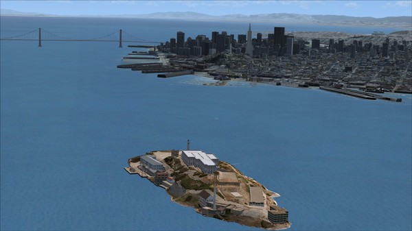 Скриншот из FSX Steam Edition: US Cities X: San Francisco Add-On