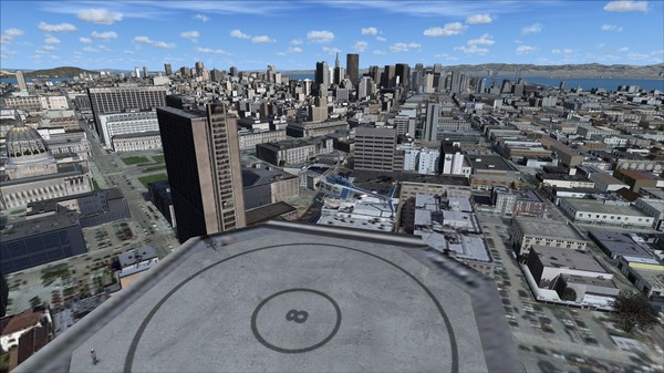 Скриншот из FSX Steam Edition: US Cities X: San Francisco Add-On