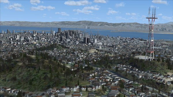 Скриншот из FSX Steam Edition: US Cities X: San Francisco Add-On