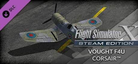 FSX Steam Edition: Vought F4U Corsair™ Add-On cover art