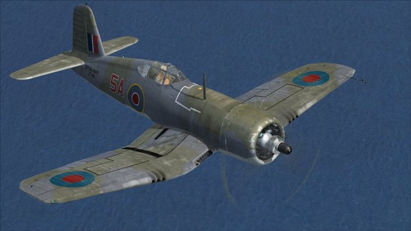 Скриншот из FSX Steam Edition: Vought F4U Corsair™ Add-On