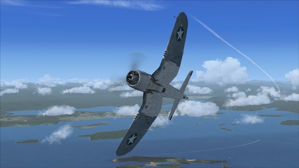 Скриншот из FSX Steam Edition: Vought F4U Corsair™ Add-On