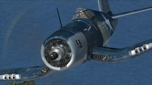 Скриншот из FSX Steam Edition: Vought F4U Corsair™ Add-On