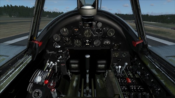 Скриншот из FSX Steam Edition: Vought F4U Corsair™ Add-On