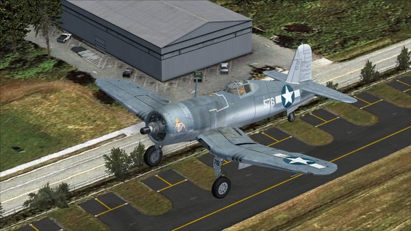 Скриншот из FSX Steam Edition: Vought F4U Corsair™ Add-On