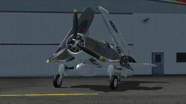 Скриншот из FSX Steam Edition: Vought F4U Corsair™ Add-On