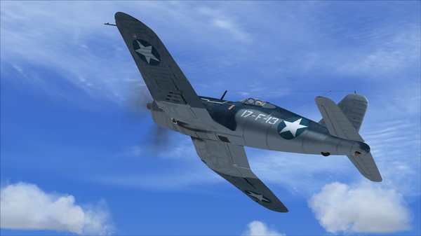 Скриншот из FSX Steam Edition: Vought F4U Corsair™ Add-On