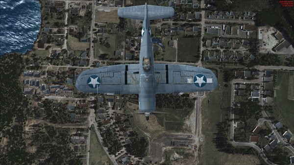 Скриншот из FSX Steam Edition: Vought F4U Corsair™ Add-On