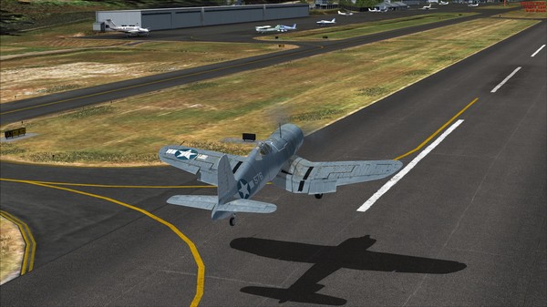 Скриншот из FSX Steam Edition: Vought F4U Corsair™ Add-On