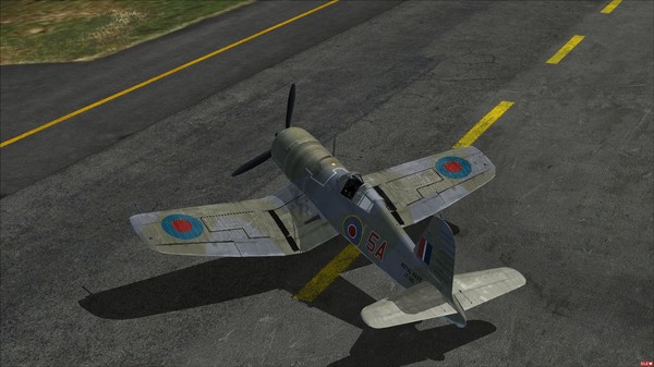 Скриншот из FSX Steam Edition: Vought F4U Corsair™ Add-On