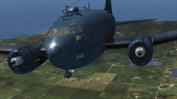 Скриншот из FSX Steam Edition: Curtiss C-46 Commando Add-On