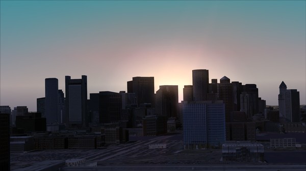 Скриншот из FSX Steam Edition: US Cities X: Boston Add-On