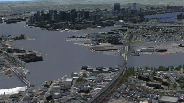 Скриншот из FSX Steam Edition: US Cities X: Boston Add-On