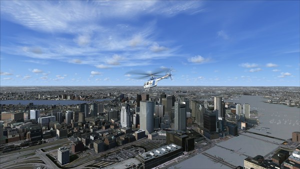 Скриншот из FSX Steam Edition: US Cities X: Boston Add-On