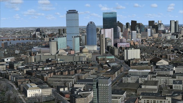 Скриншот из FSX Steam Edition: US Cities X: Boston Add-On