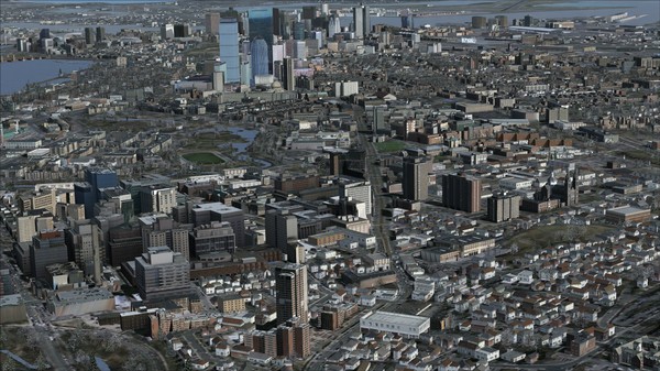 Скриншот из FSX Steam Edition: US Cities X: Boston Add-On