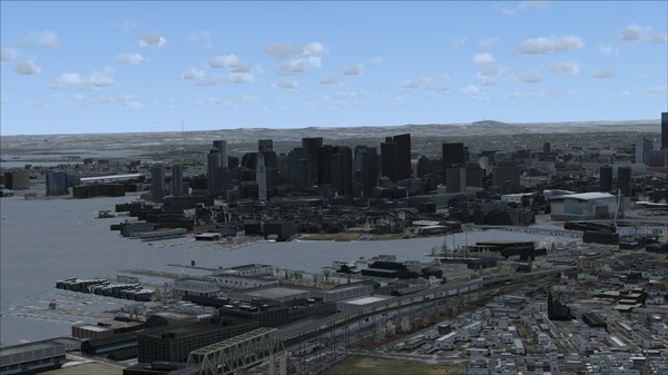 Скриншот из FSX Steam Edition: US Cities X: Boston Add-On