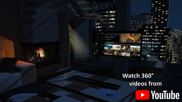 connect - Virtual Home (3D or VR)for windows and Linux 1