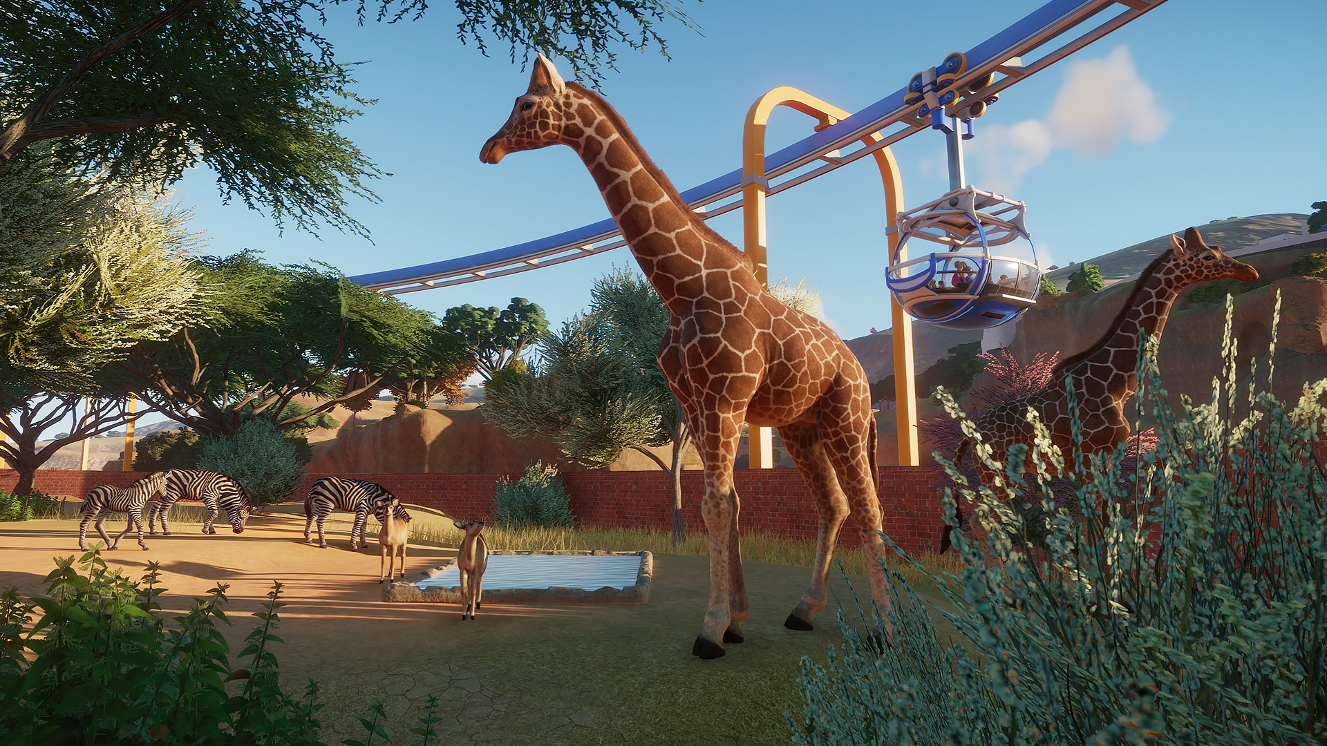 Planet Zoo Satın Al - %25 İndirimli Uygun Fiyat - FOXNGAME