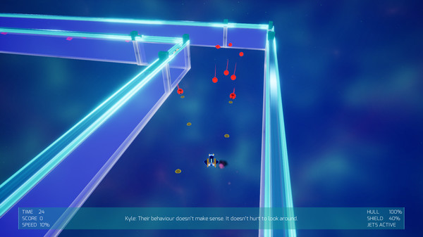 Parabolus game for Linux 1