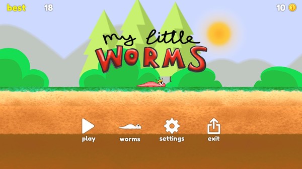 Can i run My Little Worms