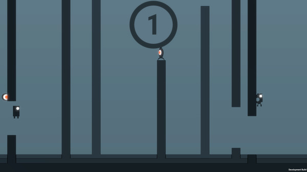 Скриншот из Run, my little pixel