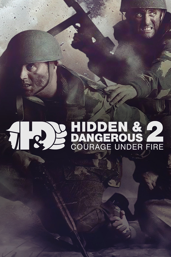 Steam portrait for Hidden & Dangerous 2: Courage Under Fire.