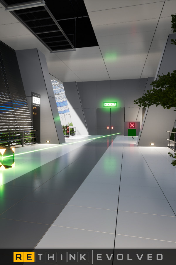 ReThink | Evolved for steam