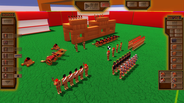 Wooden Battles game for Linux 1