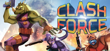 Clash Force cover art